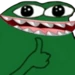 pepethumbsup emote