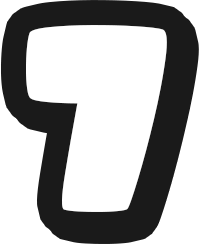 Seven static emote