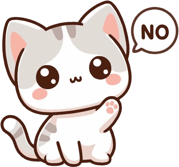 CatNo emote