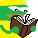 donkReading emote