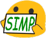 Simp emote