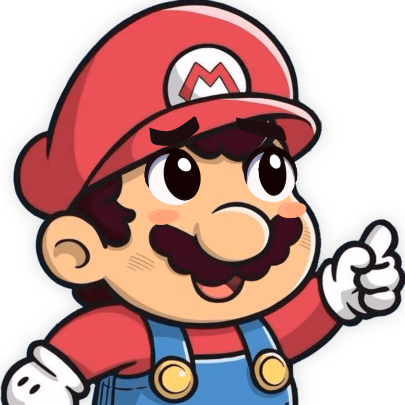 Mario_Cute emote