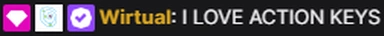 ILOVEACTIONKEYS static emote