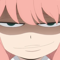 AnyaSly emote
