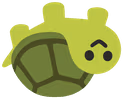 EUpsideDownTurtle emote