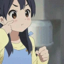AnkoTongue emote