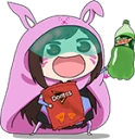 DVAmains emote