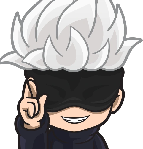 gojo emote