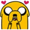 JakeHeart emote