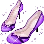 PurpleHeels emoji
