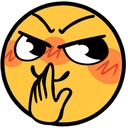 smug emote
