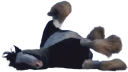 tippedhorse emote