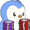 Pengu_PokerChips emote