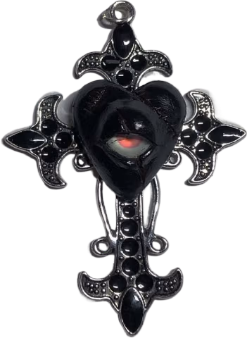 goth_crosscharm emote