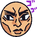 Menacing emote