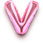 Letter_V_foil_balloon emote