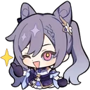 KeqingThumbsUp emote