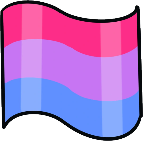 Bi_Flag emote