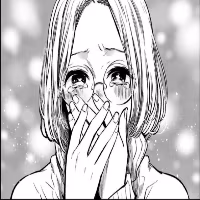 Crying sticker