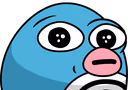 poliWeird emote
