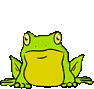 Froggo animated emote