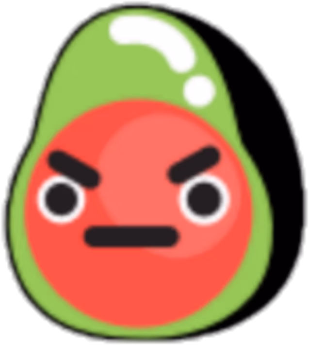 AvoAngry emote