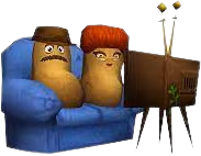 CouchPotato emote