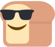 sunglassesbread emote