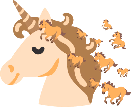 Unicorn_horse emote