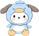 pochacco_plushie emote