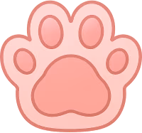 Pink_paw emote