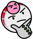 KingCrimsonThink emote