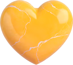 Yellow_marble_heart emote