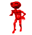 AlienOverheat animated emote