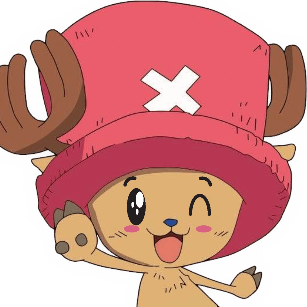 Chopper_SmileWink emote
