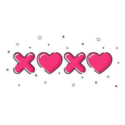 Xoxo emote