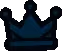 DarkBlueCrown emote