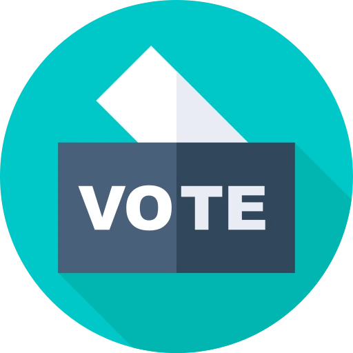 Vote emoji