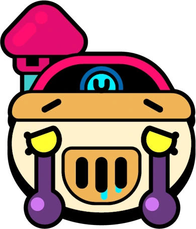 Sad_Pearl_BrawlStars_Pin emote