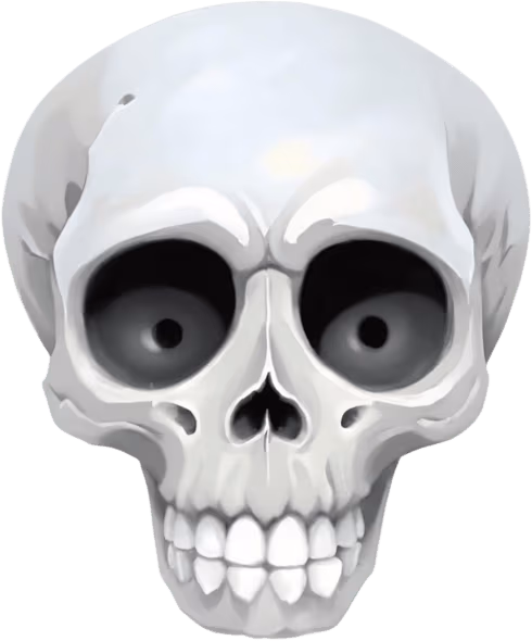 SkullWithSoul emote