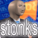 stonks emote