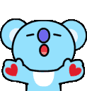 koya animated emote