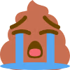 poop_crying emote