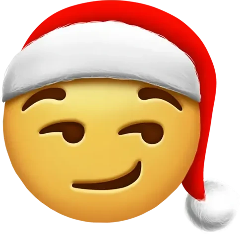 Christmas_Smirk emote