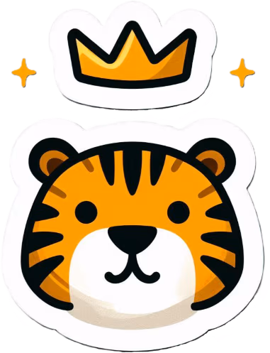 tiger_crown2 emote