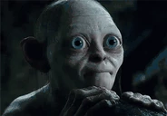 gollumThink emote