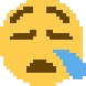 b_sleepy emoji