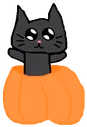 PumpkinCat emote