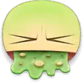 vomitmoji emote