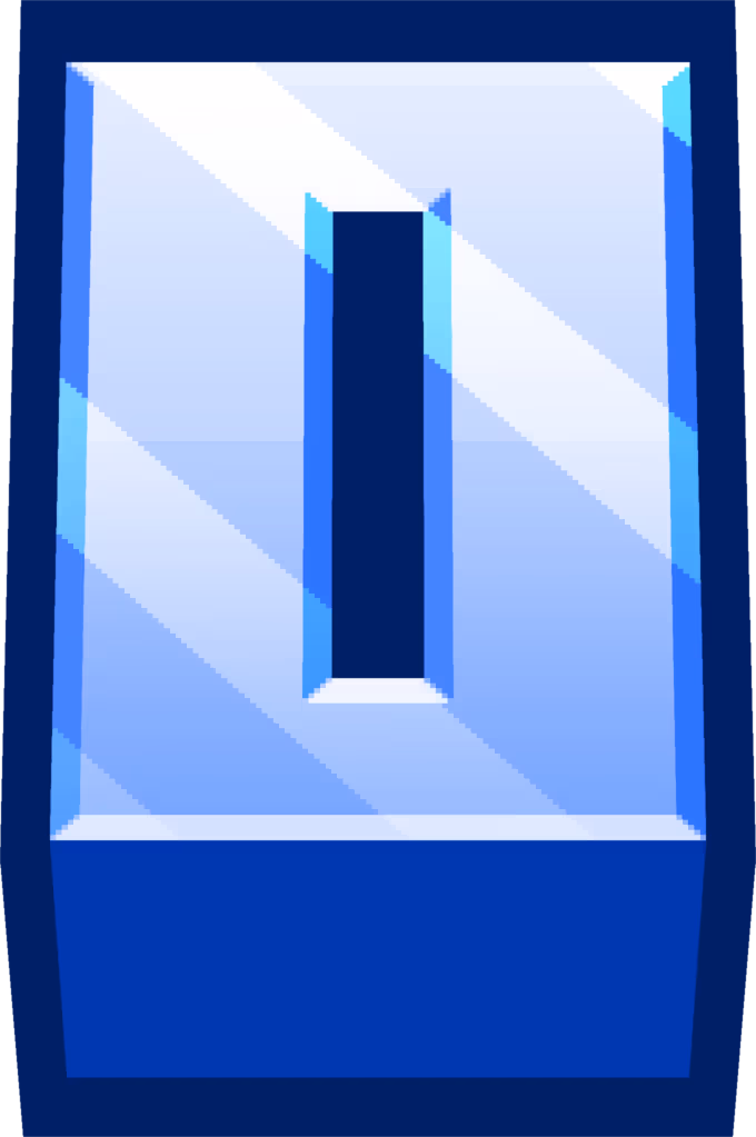 minecraft_blue_O emote
